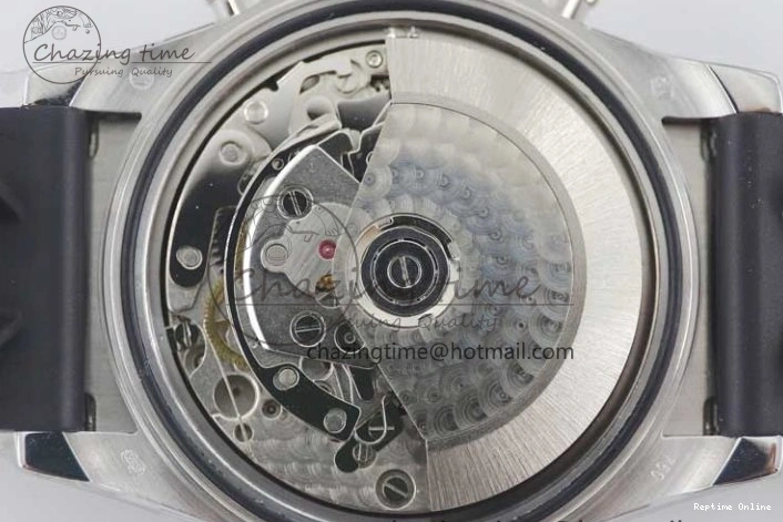 0129 Refined Daytona 116519 SS TWF 1:1 Best Edition 904L Steel Black Dial on Oysterflex Strap A 2409